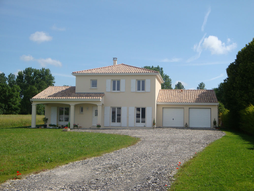 Construction d'une maison à étage